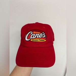Red Raising Cane’s Hat